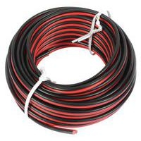 Câble universel noir / rouge 10 m 2x 0,75 mm - Image principale