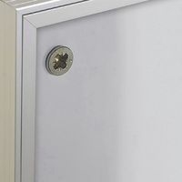 Vitrine intérieure fond tôle laquée Standing Planorga - Image 3