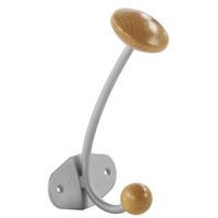 Le lot 2 patères Loa - 2 bipatères longueur 28 cm - Image 2