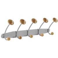 Le lot 2 patères Loa - 2 bipatères longueur 28 cm - Image 3