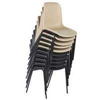 Lot 5 chaises Panama accrochable coque polypropylène M2 - Image 2