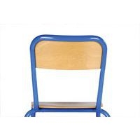 Chaise scolaire Atlas 4 pieds - Manutan Expert - Image 2
