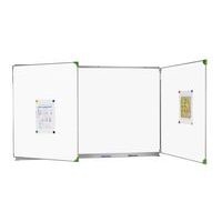 Tableau triptyque cadre aluminium - Manutan Expert - Image principale