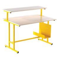 Rehausse amovible pour table informatique Lata - Image 2