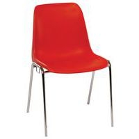 Lot 5 chaises coque Panama non accrochable - Image 2