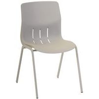 Lot de 5 chaises coque Rio piètement coloris noir - Manutan Expert - Image 9