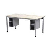 Support UC pour table Figura sans fermeture porte-cadenas- Manutan Expert - Image 2