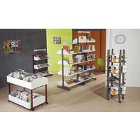 Chariot à livres Zédia - Image 2