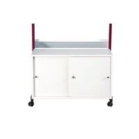 Tablette grande profondeur pour rayonnage Zédia - Image 3