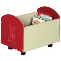 Bac à roulettes Zébulon décor lapin - Image 2