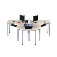 Casier de rangement indépendant pour table Artemis gris - Image 2