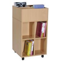 Bac à livres sur roulettes Nigéria - Image 2