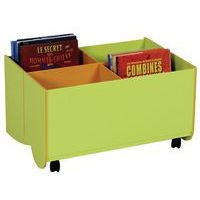 Bacs à livres polystyrène Paperflow - Image 3