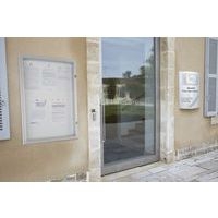 Vitrine affichage Classique porte battante Planorga - Image principale