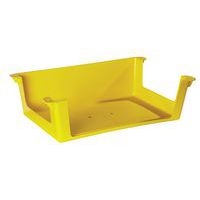 Lot de 10 casiers scolaires polypropylène bleus - Image 3