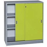 Armoire portes coulissantes couleur - Manutan Expert - Image 4
