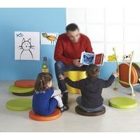 Chenille mousse multicolore - Image 2