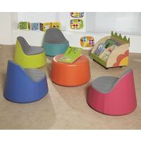 Pouf Kône - Rond - Image 2