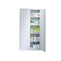 Armoire d'infirmerie monobloc 2 portes battantes - Image 2