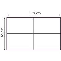 Estrade modulable revêtement aiguilleté gris - Image 2