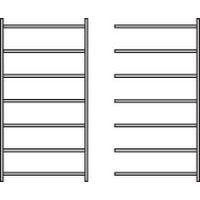 Rayonnage tablettes droites, simple face Nigéria - Image 2