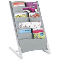 Présentoir sur pieds gris - Image principale