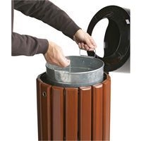 Poubelle urbaine Rosa - Manutan Expert - Image 4