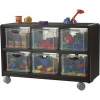 Meuble de rangement mobile - Paperflow - Image principale