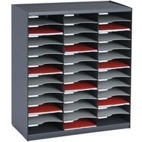 Trieur monobloc 36 cases coloris Anthracite - Image principale
