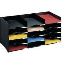 Classeurs horizontaux à cases Paperflow - Image principale