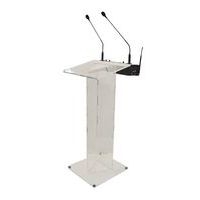 Pupitre de conférence Bellano sans fil avec récepteur - Tag - Image principale