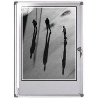 Vitrine murale d'intérieur Atlas fond tôle Planorga - Image principale