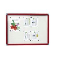 Vitrine extérieur Antarès porte battante Verre trempé Planorga - Image 2