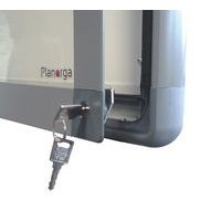 Vitrine extérieur Antarès porte battante Verre trempé Planorga - Image 3