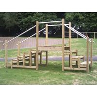 Parcours de santé : Escalier Ergo - Image 2