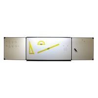 Tableau triptyque cadre aluminium noir Ulmann - Image 3