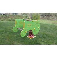 Jeu ressort Sam le tracteur - fixation platines - Image 6