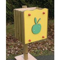 Poubelle murale spéciale école - Image 2