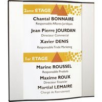 Plaque signalétique murale Planorga - Image 2