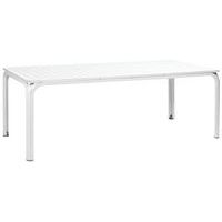 Table Alloro Avec rallonge Blanc - Image principale