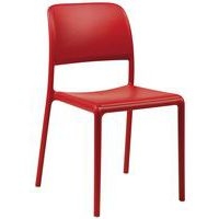 Chaise empilable Riva 9745 ROUGE - Image principale