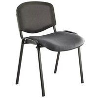 Lot de 2 chaises Technic dossier résille assise tissu M1 Sokoa - Image 6