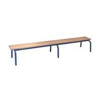 Banc maternelle sans dossier longueur 160 cm - Manutan Expert - Image principale