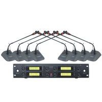 Système complet de conférence UHR 8 micros pupitre HT1188 - BST - Image 7