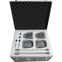 Système complet de conférence UHR 8 micros pupitre HT1188 - BST - Image 4