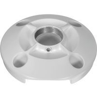 Platine de fixation plafond ronde CMS115 Blanc - Chief - Image principale