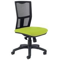 Chaise de bureau Ritz dossier résille noire - Manutan Expert - Image 5