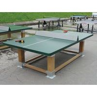 Table de tennis de table Natura filet Sécuri® - plateau vert - Image 4