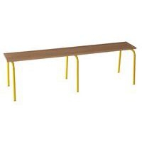 Banc assise 3 lames sans dossier - Manutan Expert - Image principale