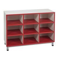 Meuble Zoé 9 cases - Manutan Expert - Image principale